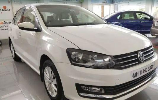 Volkswagen Vento 1.2L TSI Highline Plus AT 2018