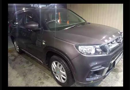 Maruti Suzuki Vitara Brezza VDi 2017