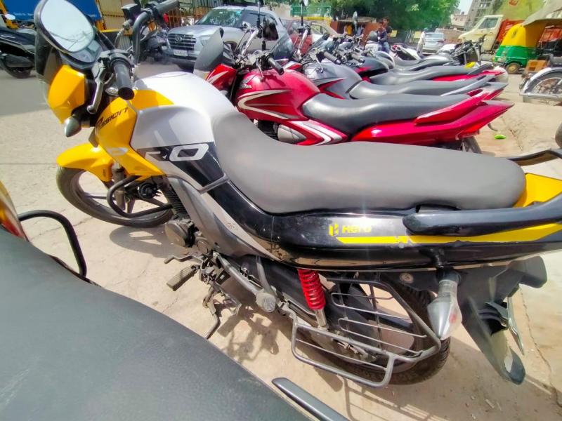 Hero Passion Pro i3S 100cc BS6 2020