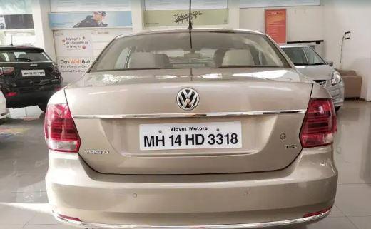 Volkswagen Vento 1.2L TSI Highline Plus AT 2018