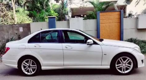 Mercedes-Benz C-Class 250 CDI 2012