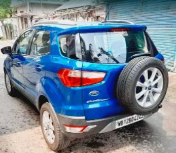 Ford EcoSport Titanium + 1.5L TDCi BS6 2020