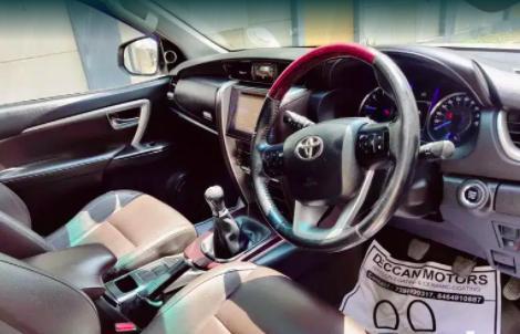 Toyota Fortuner 2.8 4x2 MT 2018