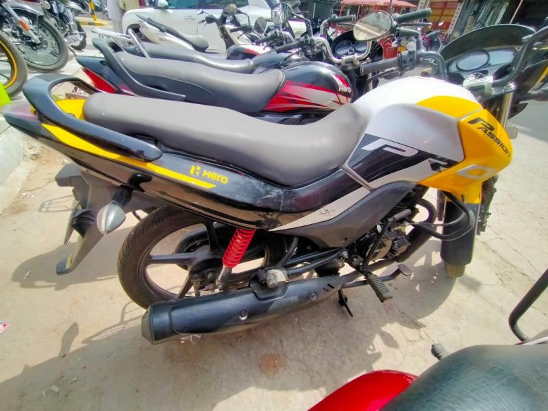 Hero Passion Pro i3S 100cc BS6 2020