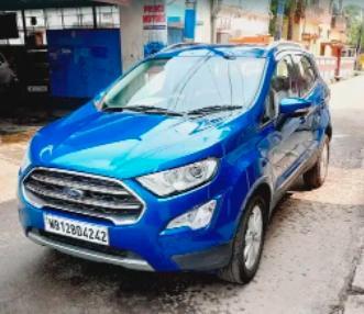 Ford EcoSport Titanium + 1.5L TDCi BS6 2020