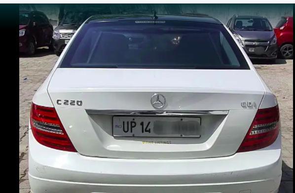 Mercedes-Benz C-Class 220 CDI AVANTGARDE AT 2013