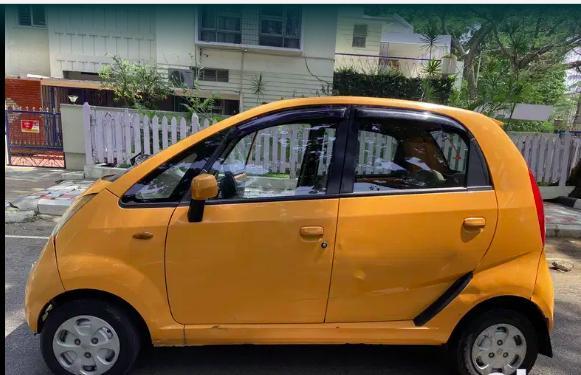 Tata Nano LX 2012