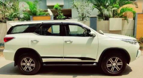 Toyota Fortuner 2.8 4x2 MT 2018