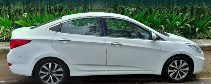 Hyundai Verna 1.6 SX CRDI AT 2014