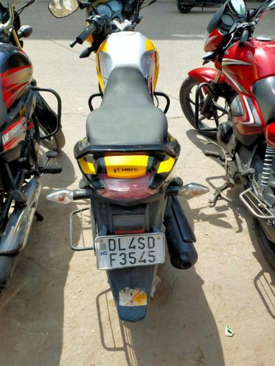 Hero Passion Pro i3S 100cc BS6 2020