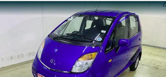 Tata Nano LX 2013
