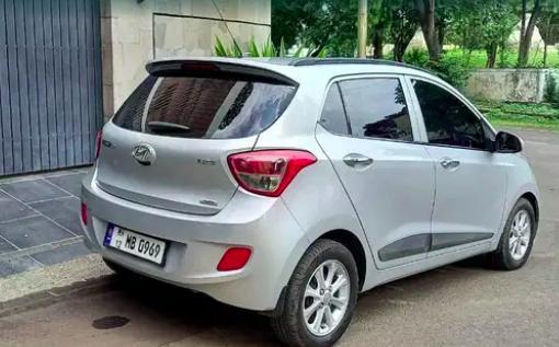 Hyundai Grand i10 ASTA AT 1.2 KAPPA VTVT 2015