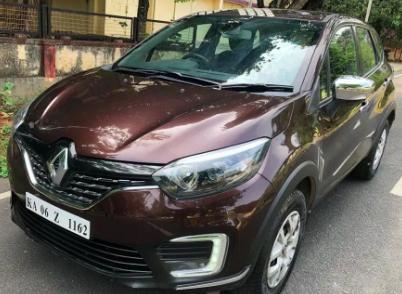 Renault Captur RXE Petrol 2019