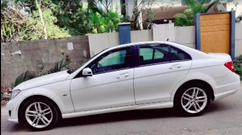 Mercedes-Benz C-Class 250 CDI 2012