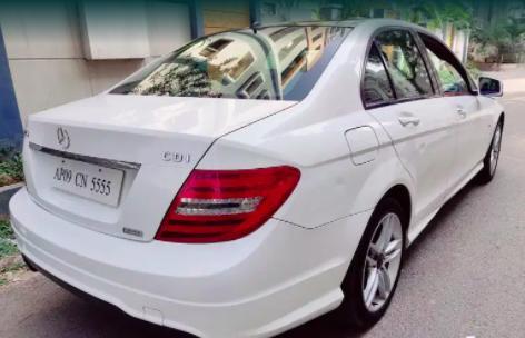 Mercedes-Benz C-Class 250 CDI 2012