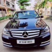Mercedes-Benz C-Class C 220 d 2013