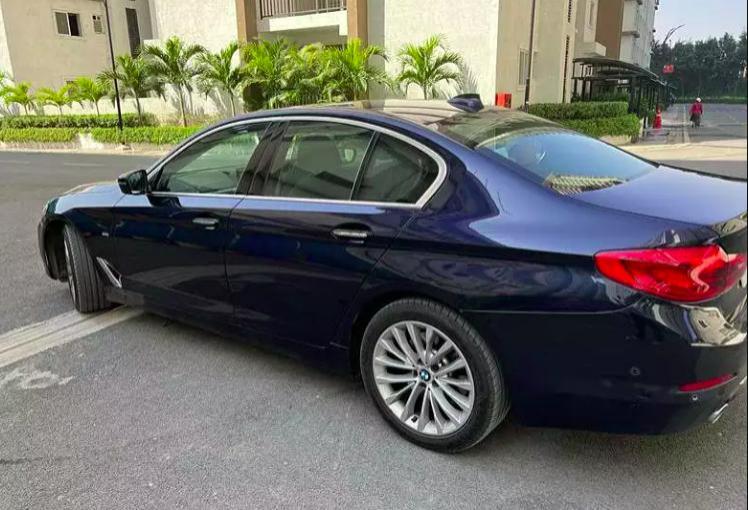 BMW 5 Series 520d Luxury Line 2018