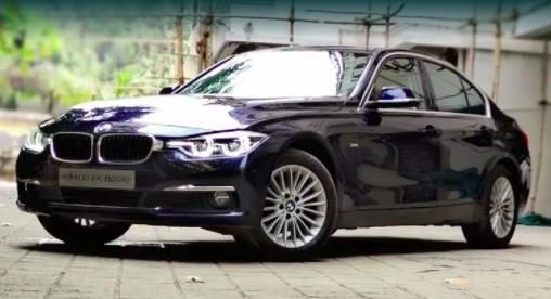 BMW 3 Series 320d Luxury Line 2017