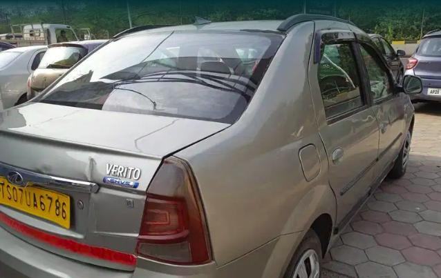 Mahindra Verito 1.5 D4 BS IV 2015