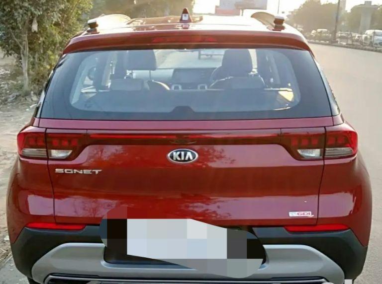 Kia Sonet HTX 1.0 iMT 2021