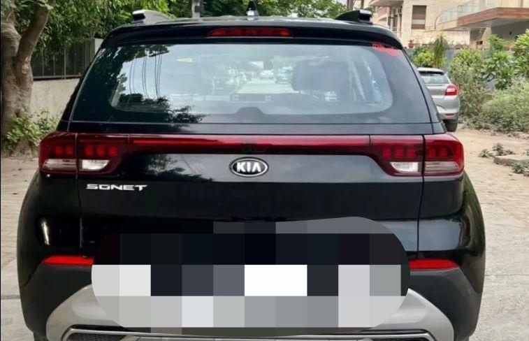 Kia Sonet HTX 1.0 iMT 2021