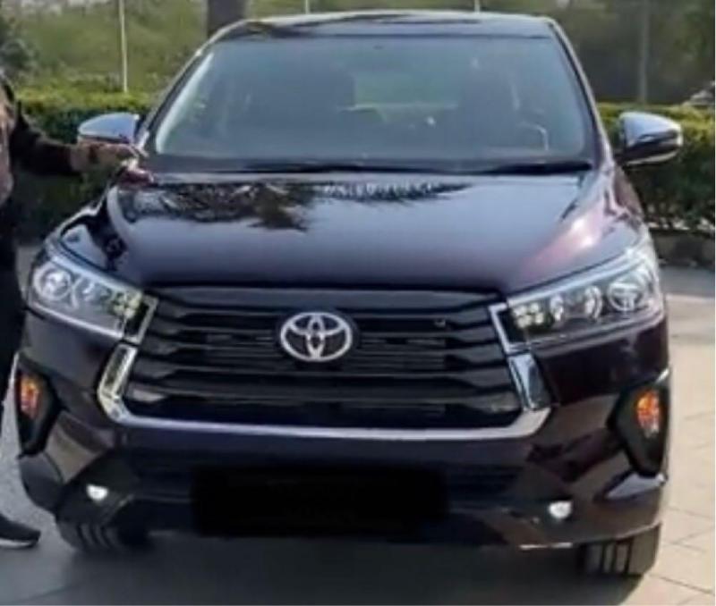 Toyota Innova Crysta 2.4 G 7 STR 2022