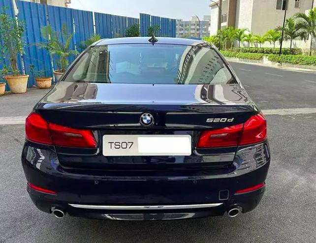 BMW 5 Series 520d Luxury Line 2018