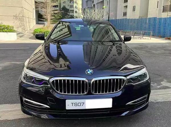 BMW 5 Series 520d Luxury Line 2018