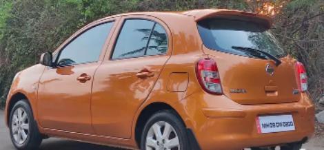Nissan Micra XV PREMIUM DIESEL 2012
