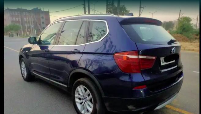 BMW X3 xDrive30d M Sport 2012