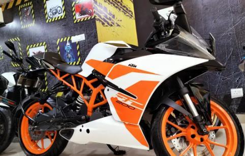 KTM RC 200cc 2017