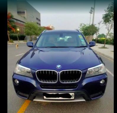 BMW X3 xDrive30d M Sport 2012