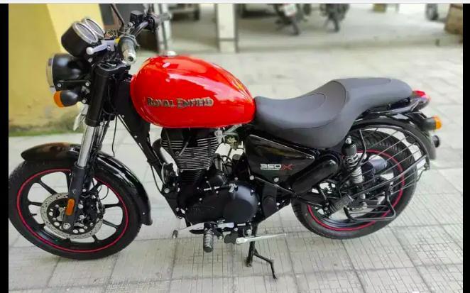 Royal Enfield Thunderbird X 350cc ABS 2019