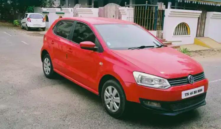 Volkswagen polo Trendline 1.2L (D) 2013