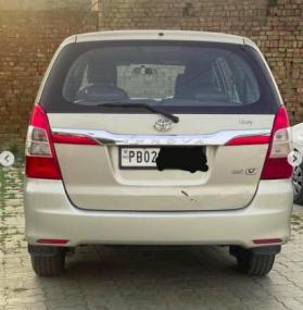 Toyota Innova 2.5 VX 7 STR BS IV 2015