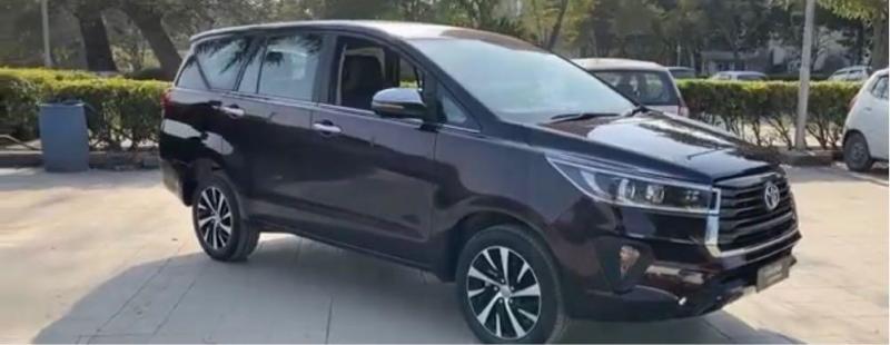 Toyota Innova Crysta 2.4 G 7 STR 2022