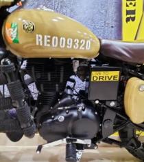 Royal Enfield Classic 350cc Dual Disc 2018