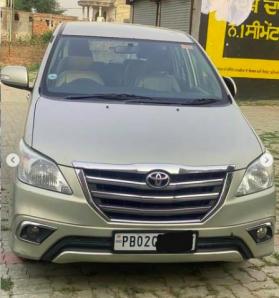 Toyota Innova 2.5 VX 7 STR BS IV 2015