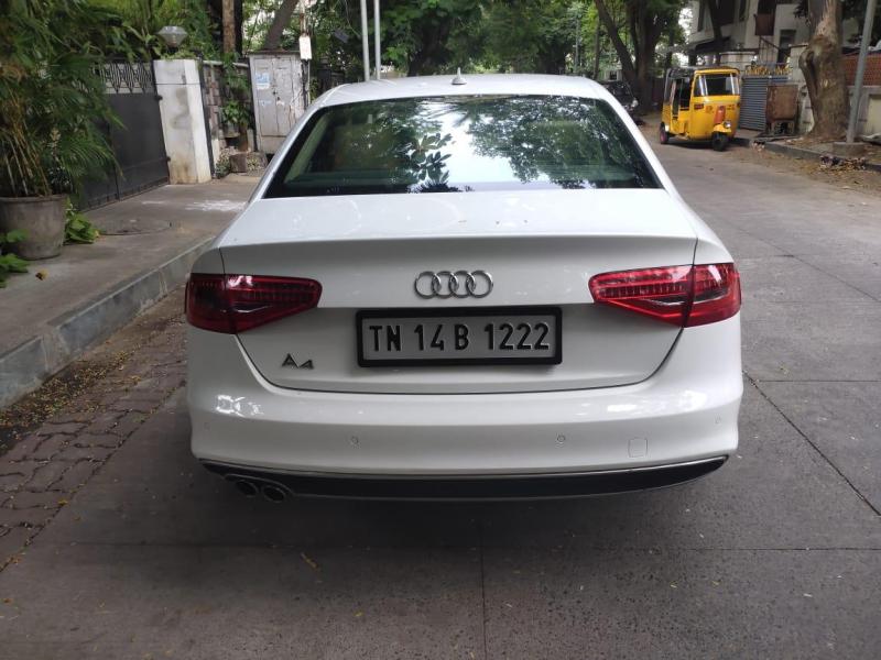 Audi A4 2.0 TDI MULTITRONIC 2014