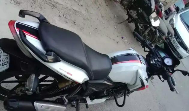 TVS Apache RTR 180cc 2014