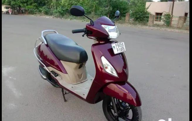 TVS Jupiter 110cc 2017