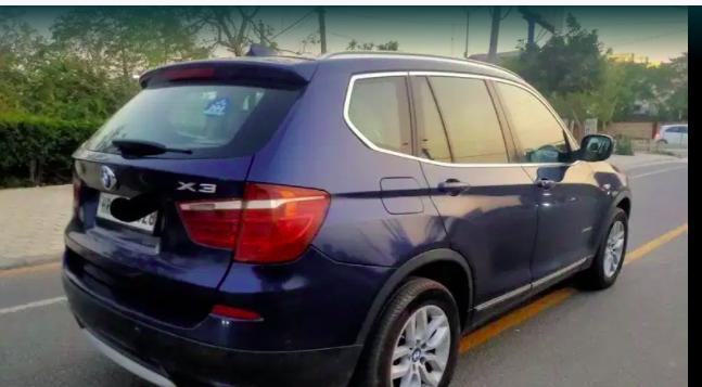 BMW X3 xDrive30d M Sport 2012