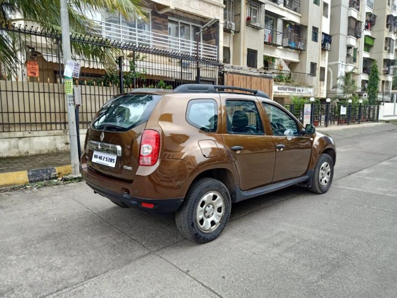 Renault Duster 85PS Diesel RxL Optional 2014