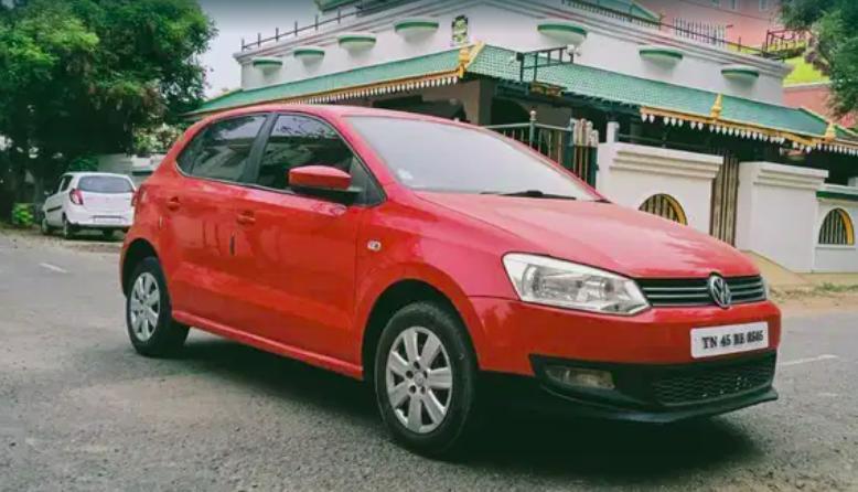 Volkswagen polo Trendline 1.2L (D) 2013
