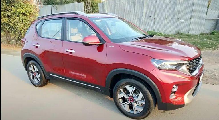 Kia Sonet HTX 1.0 iMT 2021