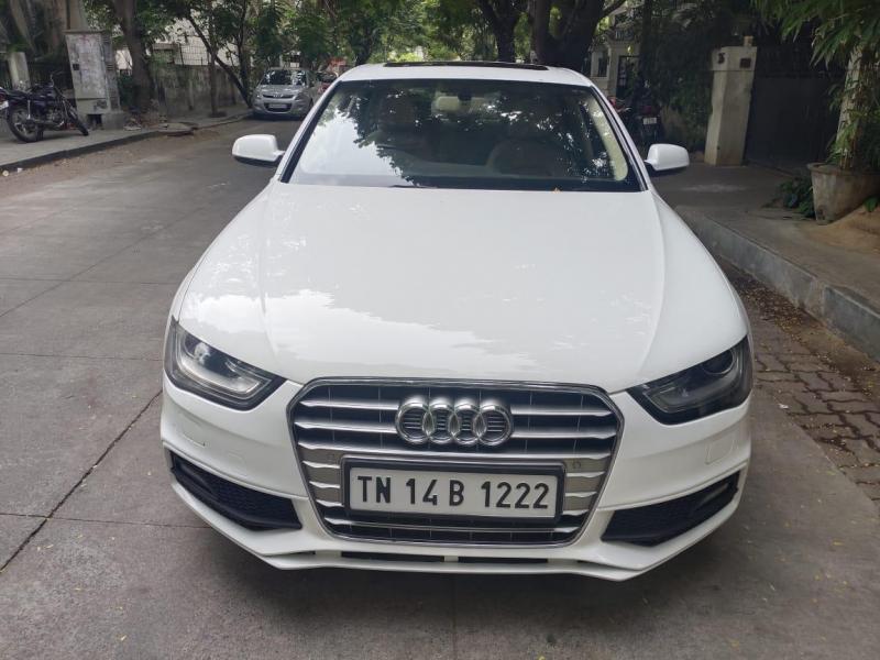 Audi A4 2.0 TDI MULTITRONIC 2014