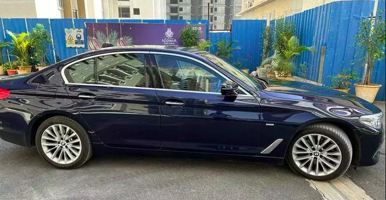 BMW 5 Series 520d Luxury Line 2018