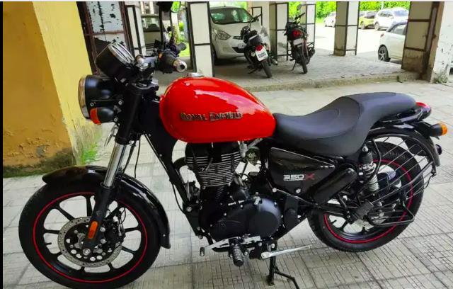 Royal Enfield Thunderbird X 350cc ABS 2019