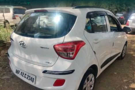 Hyundai Grand i10 Sportz 1.2 Kappa VTVT 2015