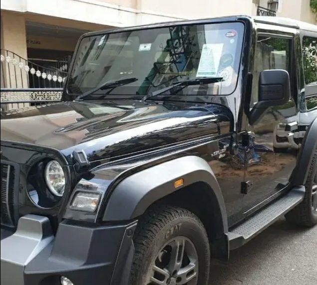 Mahindra Thar LX 4 STR Hard Top Diesel AT 2022